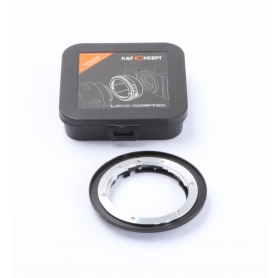K&F Concept Adapter NIK-EOS (Nikon Objektiv auf Canon EOS) (273240)