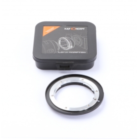 K&F Concept Adapter NIK-EOS (Nikon Objektiv auf Canon EOS) (273241)