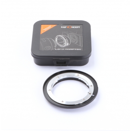 K&F Concept Adapter NIK-EOS (Nikon Objektiv auf Canon EOS) (273241)