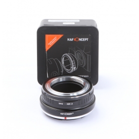 K&F Concept Adapter M42-NIK Z(M42 Objektiv auf Nikon Z Kamera) (273242)