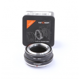 K&F Concept Adapter M42-NIK Z(M42 Objektiv auf Nikon Z Kamera) (273243)