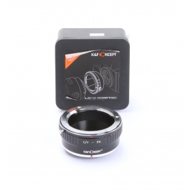K&F Concept Adapter CY-FX (Contax Yashica Objektiv auf Fuji X Mount Kamera) (273244)