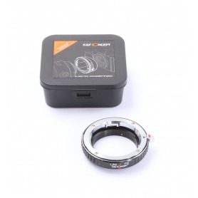 K&F Concept Adapter L/M-FX (Leica R Objektiv auf Fuji X Mount Kamera) (273247)