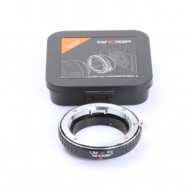 K&F Concept Adapter L/M-FX (Leica R Objektiv auf Fuji X Mount Kamera) (273248)