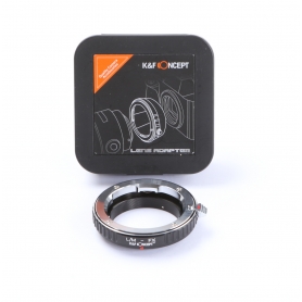 K&F Concept Adapter L/M-FX (Leica R Objektiv auf Fuji X Mount Kamera) (273249)