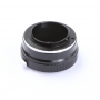 K&F Concept Adapter NIK-FX (Nikon Objektiv auf Fuji X Mount Kamera) (273259)