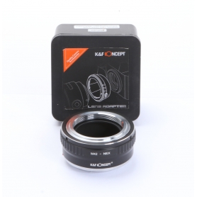 K&F Concept Adapter M42-NEX (M42 Objektiv auf Sony E Mount Kamera) (273262)