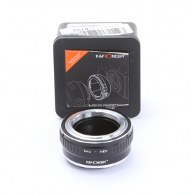 K&F Concept Adapter M42-NEX (M42 Objektiv auf Sony E Mount Kamera) (273263)