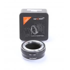 K&F Concept Adapter M42-NEX (M42 Objektiv auf Sony E Mount Kamera) (273266)