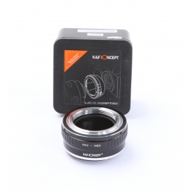 K&F Concept Adapter M42-NEX (M42 Objektiv auf Sony E Mount Kamera) (273270)