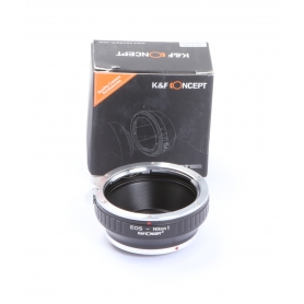K&F Concept Adapter EOS-NIK1 (Canon EOS Objektiv an Nikon 1 Kamera) (273277)