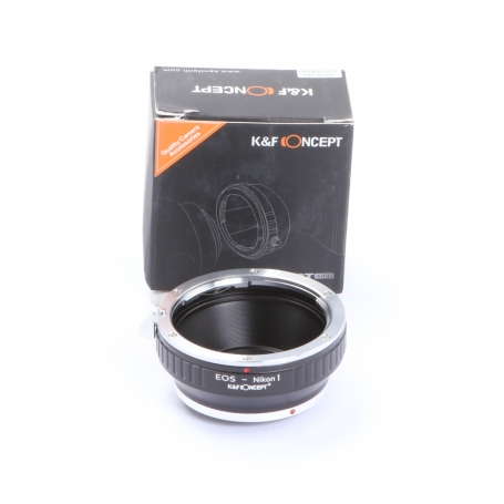K&F Concept Adapter EOS-NIK1 (Canon EOS Objektiv an Nikon 1 Kamera) (273277)