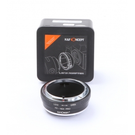 K&F Concept Adapter FD-NEX Pro (Canon FD Objektive auf Sony E NEX Kamera) (273282)