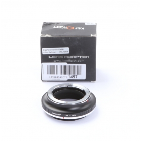 K&F Concept Adapter OM-GFX (Olympus OM Objektive auf Fuji GFX Mount Kamera) (273283)