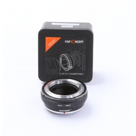 K&F Concept Adapter M42-M4/3 (M42 Objektiv auf M4/3 MFT Mount Kamera) (273286)