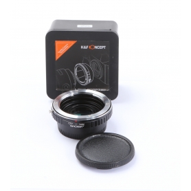 K&F Concept Adapter CY-NIK (Contax Yashica Objektiv auf Nikon Kamera) (273287)
