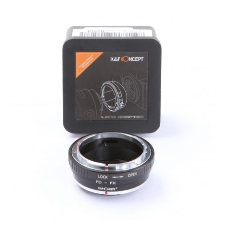 K&F Concept Adapter FD-FX (Canon FD Objektiven am Fujifilm FX-Kamera) (273290)