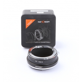 K&F Concept Adapter PK-EOS R (Pentax Objektiven auf Canon R Kamera) (273291)