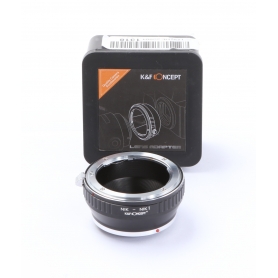K&F Concept Adapter NIK-NIK1(Nikon F Objektiv auf Nikon 1 Mount) (273292)
