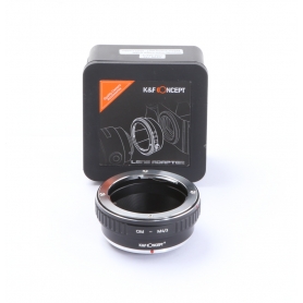 K&F Concept Adapter OM-M4/3 (Olympus OM Objektiv auf M4/3 MFT Mount Kamera) (273293)