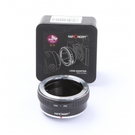 K&F Concept Adapter OM-FX (Olympus OM Objektiv auf Fuji X Mount Kamera) (273294)