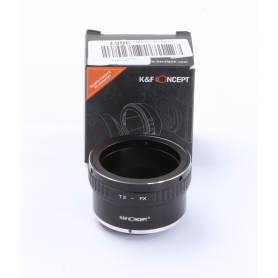 K&F Concept Adapter T2-FX (T2 Objektive auf Fuji X Kameras) (273296)
