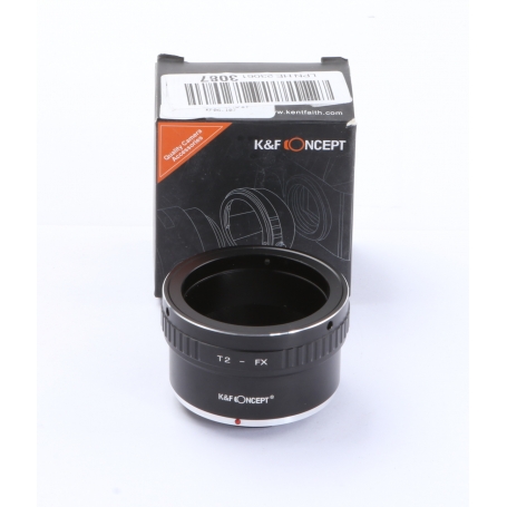 K&F Concept Adapter T2-FX (T2 Objektive auf Fuji X Kameras) (273296)