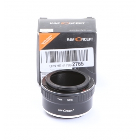 K&F Concept Adapter TAM-NEX (Tamron Adaptal Objektiv auf Sony NEX Kamera) (273304)
