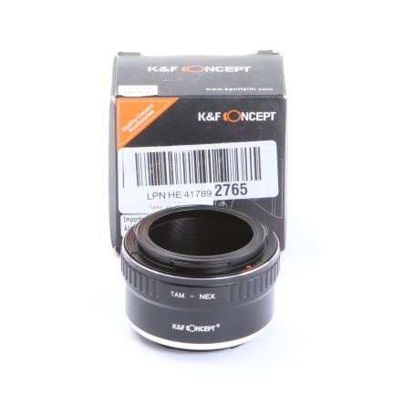 K&F Concept Adapter TAM-NEX (Tamron Adaptal Objektiv auf Sony NEX Kamera) (273304)