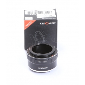 K&F Concept Adapter TAM-NEX (Tamron Adaptal Objektiv auf Sony NEX Kamera) (273305)