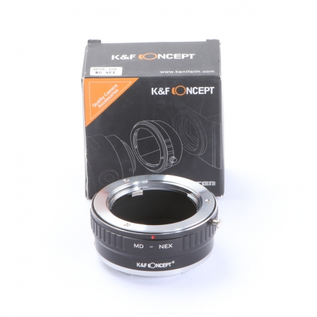 K&F Concept Adapter MD-NEX (MD-Objektive auf Sony NEX Kamera) (273337)