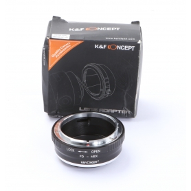 K&F Concept Adapter FD-NEX (FD Objektiv auf Nex Camera) (273361)