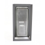 LCD Wandleuchte Typ 5070, 20W, E27, graphit (275168)
