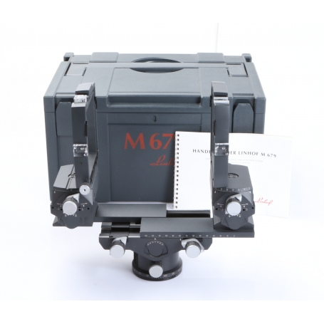 Linhof M 679 CC 6x7 Kamera Grossformat (271043)
