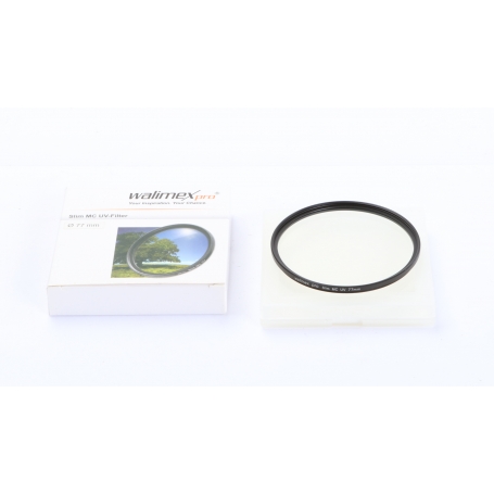 Walimex Slim MC UV Filter UV-Filter 77 mm (272925)