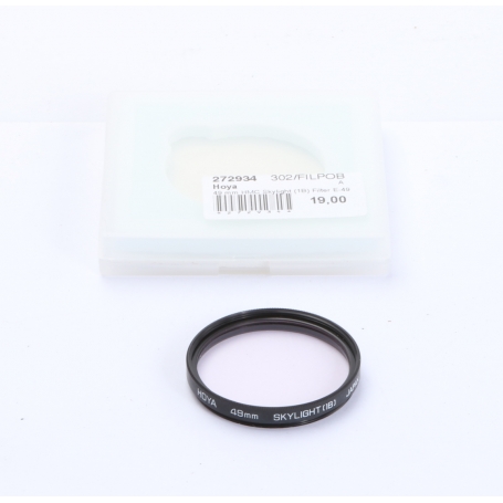 Hoya 49 mm HMC Skylight (1B) Filter E-49 (272934)