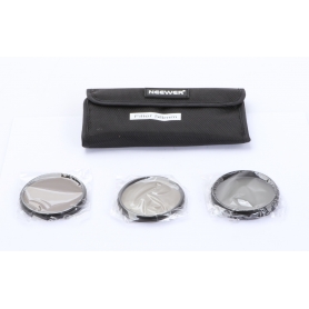 Neewer 3x Filter Set 58 mm: ND8-Filter + ND4-Filter + CPL-Filter (272938)