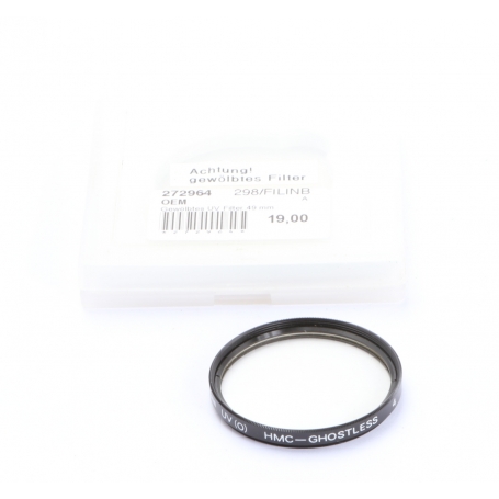 UV-Filter HMC Ghostless UV(0) Filter 49 mm (272964)