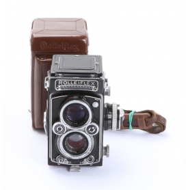 Rollei Rolleiflex 3,5 C Analoge Mittelformatkamera Franke & Heidecke (273139)