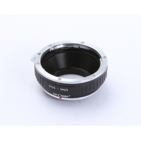 K&F Concept Adapter EOS-M4/3 (Canon EOS Objektive auf Micro Four Thirds (MFT M4/3) Camera ) (273221)