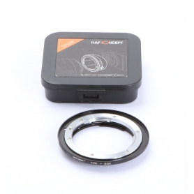 K&F Concept Adapter NIK-EOS (Nikon Objektiv auf Canon EOS) (273237)