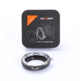 K&F Concept Adapter L/M-FX (Leica R Objektiv auf Fuji X Mount Kamera) (273250)