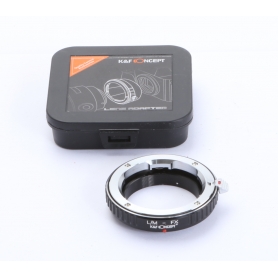 K&F Concept Adapter L/M-FX (Leica R Objektiv auf Fuji X Mount Kamera) (273251)