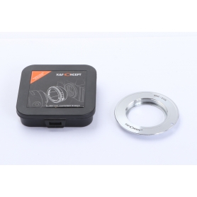 K&F Concept Adapter M42-EOS (M42 Objektive auf Canon Kamera ) (273281)