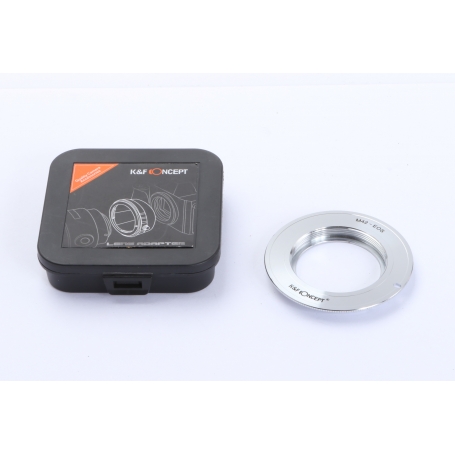 K&F Concept Adapter M42-EOS (M42 Objektive auf Canon Kamera ) (273281)