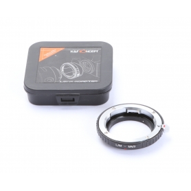 K&F Concept Adapter L/M-M4/3 (Leica M Objektiv auf M43 MFT Mount Kamera) (273288)