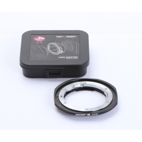 K&F Concept Adapter NIK-EF (Nikon Objektiv auf Canon EOS Kamera) (273289)