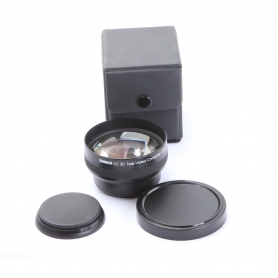 Vivanco VC 20 Tele Converter 2,0x Lens 49 mm Gewinde (273788)