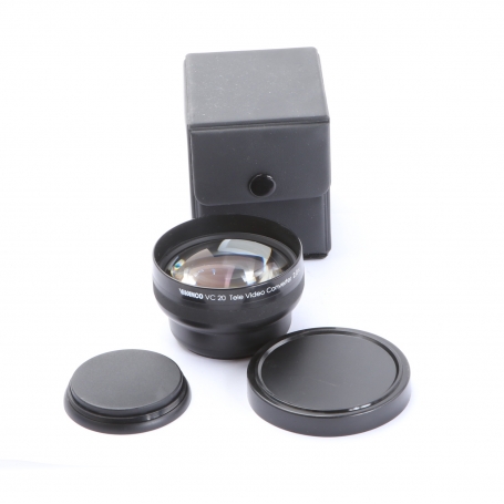 Vivanco VC 20 Tele Converter 2,0x Lens 49 mm Gewinde (273788)