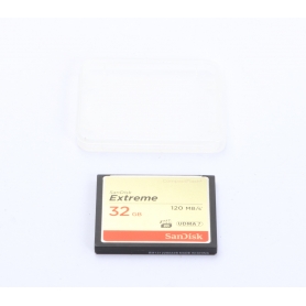 SanDisk Compact-Flash Karte Extreme 32GB 120 MB/s UDMA 7 (273837)